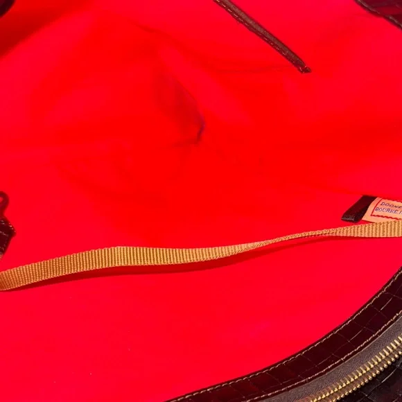 Dooney & Bourke Black and Brown women’s Bag - Picture 6 of 12